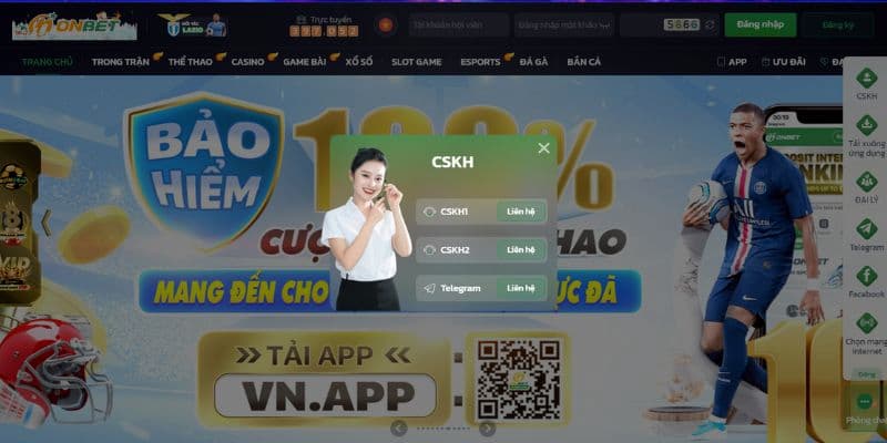 Liên Hệ Onbet - Tổng Hợp Những Cách Thức Đơn Giản Nhất 1 Các trường hợp hội viên phải liên hệ Onbet